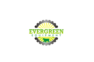 do attractive amazing original evergreen equipment logo design service