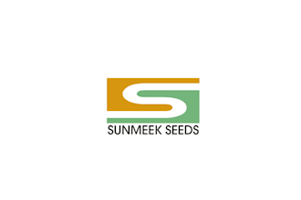 design attractive illustrate sunmeek seeds logo for you
