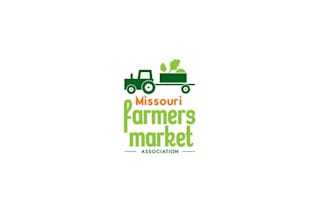 do premium minimalist amazing missouri farmers market association logo