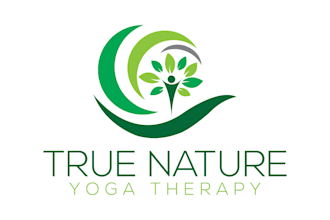 do a beautiful nature yoga logo design for you