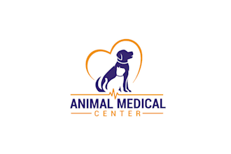 do progressive classic clean animal hospital logo unlimited revisions