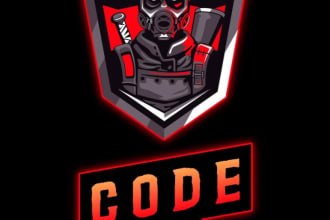 do elegant gaming logo design with unlimited revision