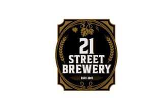 do premium progressive super brewery logo unlimited revisions