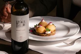 shoot high end food photography for fine dining restaurants
