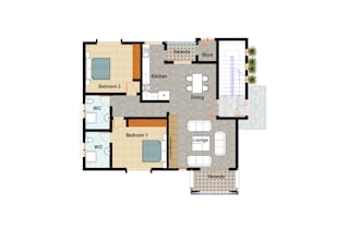 make you 2d layouts