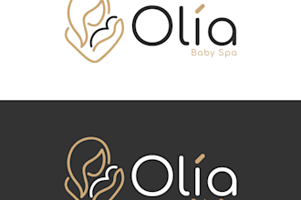 do a natural spa yoga wellness health beauty logo