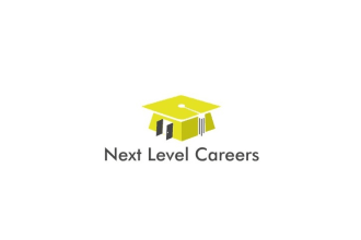 do minimal initials dynamic educational careers logo design service