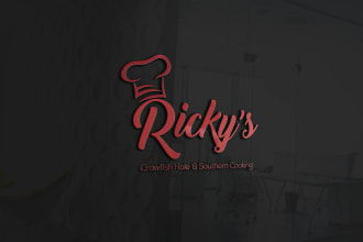 create a food truck or restaurant logo in 1 day