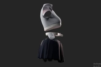 second life, 3d model, 3d design, 3d clothing, fashion design,rigging,3d garment