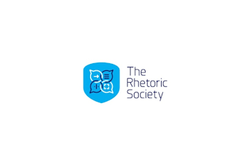 design attractive classic simple rhetoric society logo for you