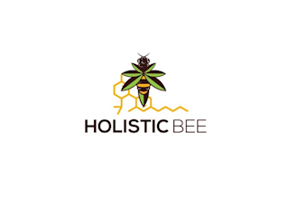 design popular amazing nice holistic bee logo for you