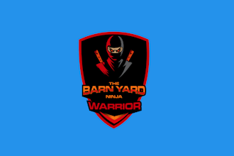 design wonderful progressive amazing barn yard ninja warrior logo