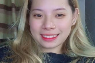 be your femaie asian model for your products and business
