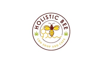 design eye catching popular new holistic bee logo in 24 hours