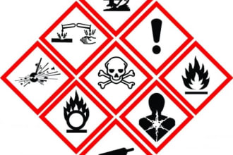 create a safety data sheet or sds or msds for amazon