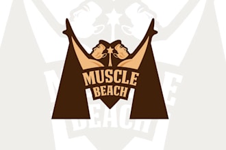 provide tourism, beach resort, and vacation logo