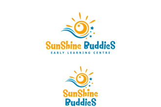 make a daycare childcare baby shop or company logo