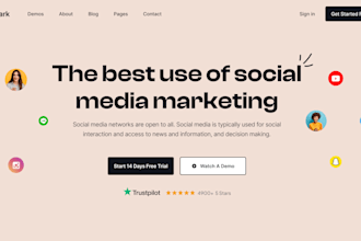 design a professional website hero banner or header