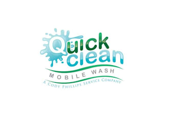 design stylish mobile wash logo design service