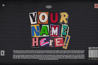 Hot Review!  create custom ransom letter, collage letter, magazine