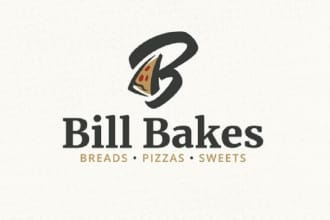 design traditional attractive baking blog logo design service