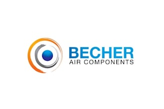 design wonderful better elegant becher air components logo