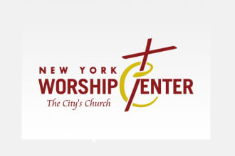 do a cute church logo design with unlimited revisions