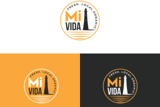 do a vintage badge patch round sticker label logo design