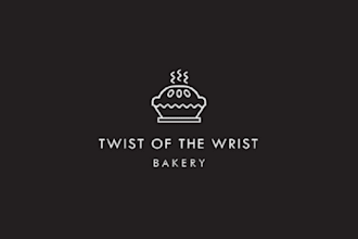 design original perfect smart bakery logo branding package