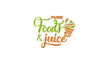 do awesome traditional super cafe juice and smoothie bar logo in 1 day