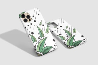 design beautiful and amazing custom mobile phone back cover