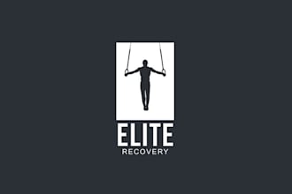 design amazing elegant clean gymnastics based logo