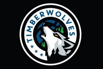 design modern awesome animal, wolf logo