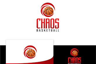 create a baseball football hockey basketball fantasy logo
