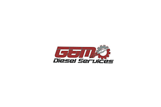 design genuine catchy illustrate diesel truck shop logo