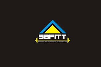 design powerful strong brand hottest fitness logo