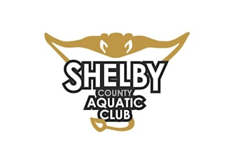 do eye catching premium amazing shelby county aquatic club logo