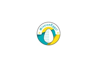 design beautiful super elegant eggs logo for you