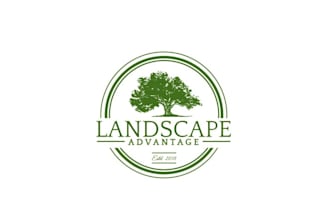 design outstanding landscaping logo with unlimited revision