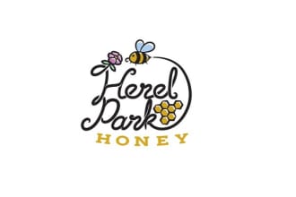 design original honey bee logo without any copyright