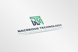 create gorgeous crypto cyber security tech and technology logo design