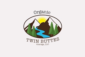 design creative hemp company logo for you