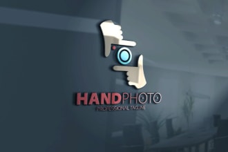 design photography logo watermark or signature