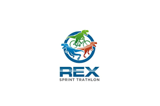 design wonderful excellent amazing sprint triathlon logo