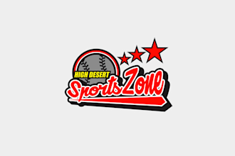 design awesome unique nice sports training logo
