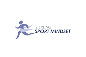 design beautiful wonderful sterling sport mindset logo