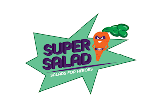 design excellent better elegant badass salad restaurant logo