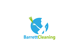 design traditional popular barrett cleaning company logo
