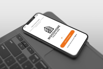 design wood, carpentry, and woodworking logo for you