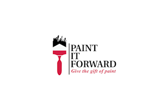 design colure beautiful nice fresh coat painters logo